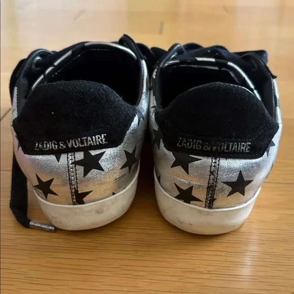 Zadig & Voltaire Star Sneakers - Picture 2 of 5